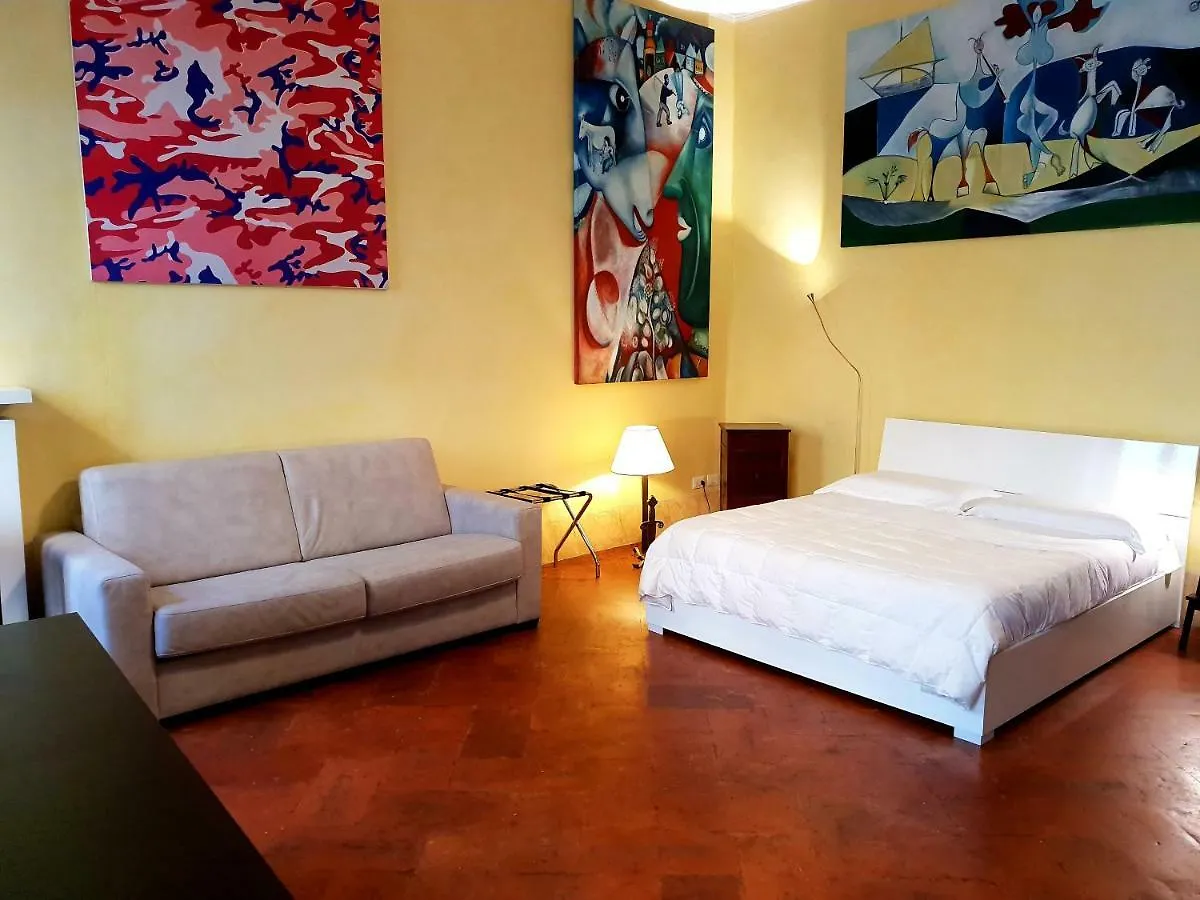 Art Gallery Suite Bergamo Apartment