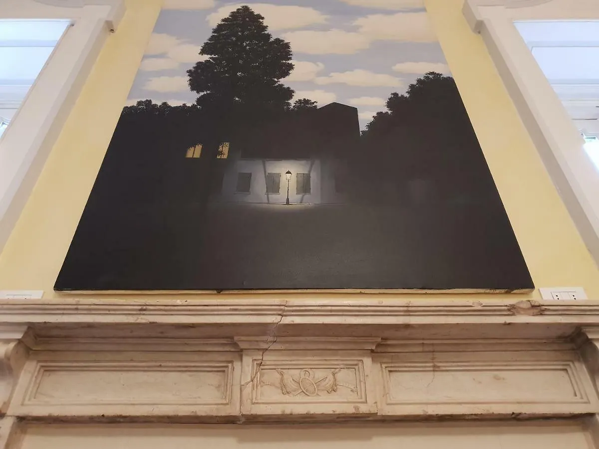 Art Gallery Suite Bergamo Italien
