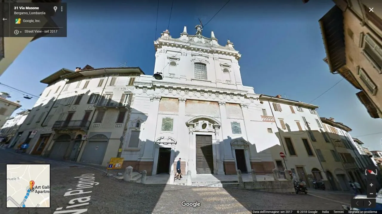 Art Gallery Suite Bergamo Apartment