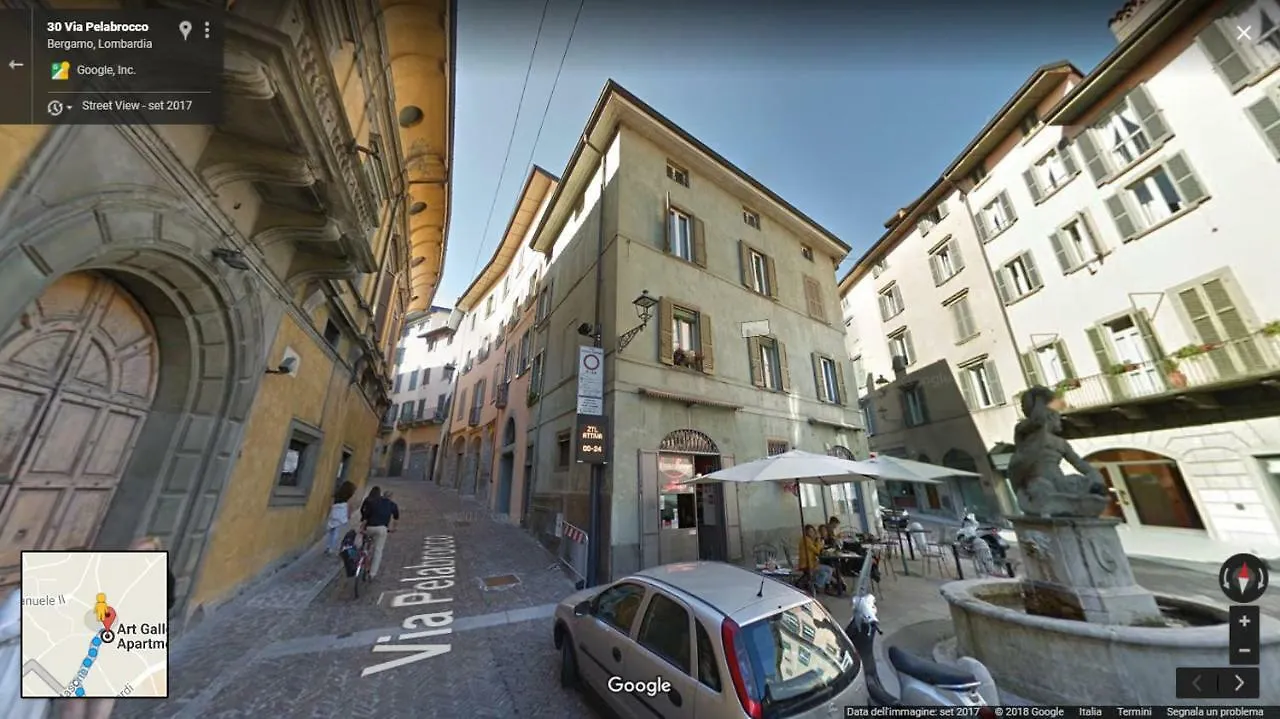 Art Gallery Suite Bergamo